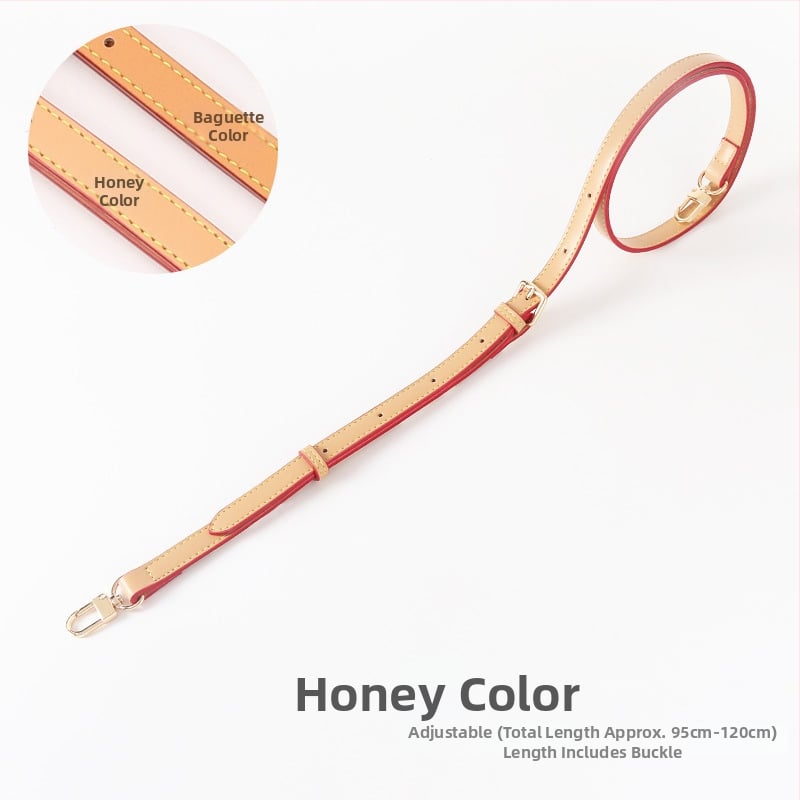 Ιμάντας τσάντας / ιμάντας ώμου - ανθεκτικό PU, μονόχρωμο, άνοιξη 2025