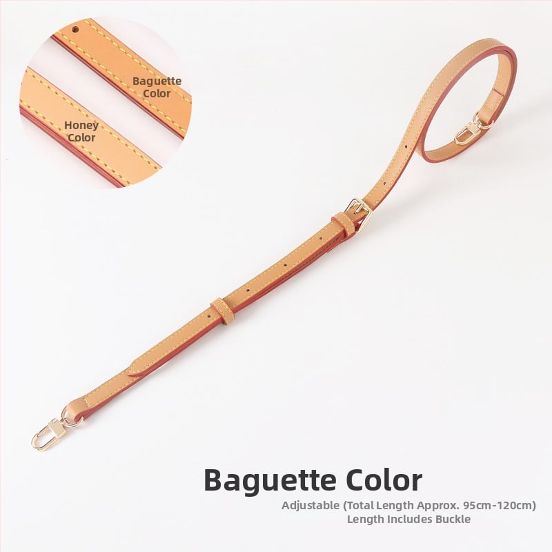 Ιμάντας τσάντας / ιμάντας ώμου - ανθεκτικό PU, μονόχρωμο, άνοιξη 2025