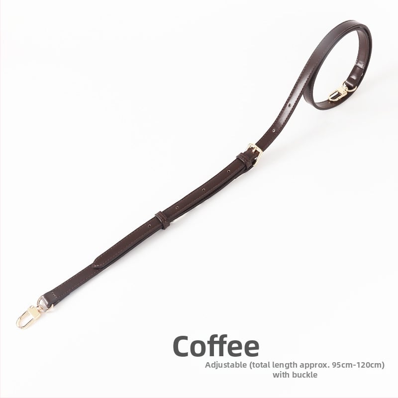 Ιμάντας τσάντας / ιμάντας ώμου - ανθεκτικό PU, μονόχρωμο, άνοιξη 2025