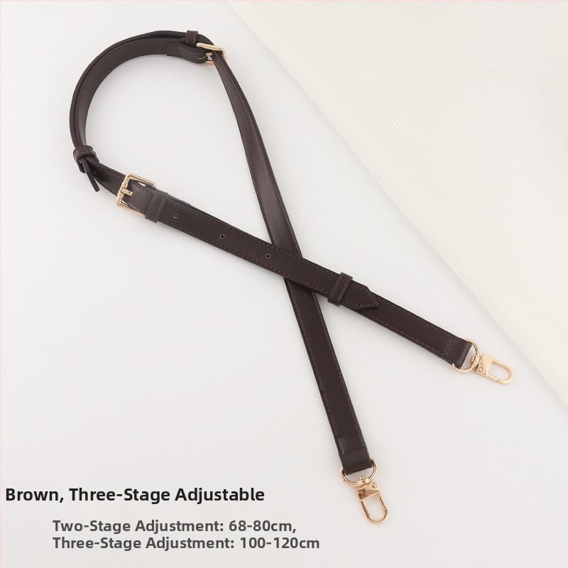 Ιμάντας τσάντας / ιμάντας ώμου - ανθεκτικό PU, μονόχρωμο, άνοιξη 2025