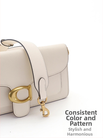 Xia shi PU λουρί για τσάντα/ώμου, μονόχρωμο σχέδιο, άνοιξη 2024