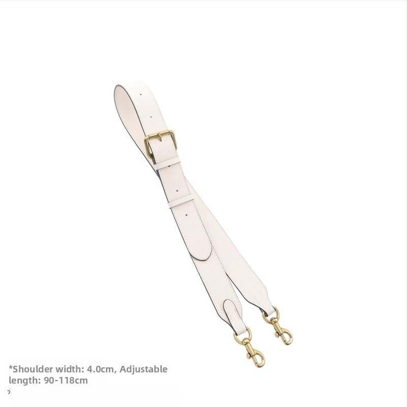 Xia shi PU λουρί για τσάντα/ώμου, μονόχρωμο σχέδιο, άνοιξη 2024