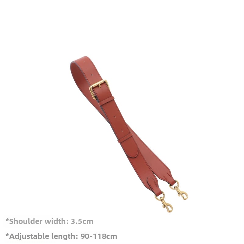 Xia shi PU λουρί για τσάντα/ώμου, μονόχρωμο σχέδιο, άνοιξη 2024