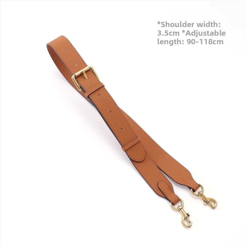 Xia shi PU λουρί για τσάντα/ώμου, μονόχρωμο σχέδιο, άνοιξη 2024