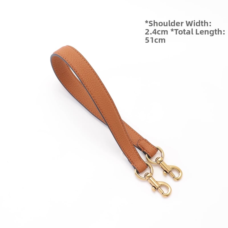 Xia shi PU λουρί για τσάντα/ώμου, μονόχρωμο σχέδιο, άνοιξη 2024