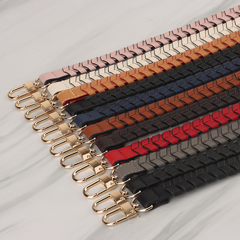 Λουρί τσάντας από δέρμα μικροϊνών, ανθεκτικό στη φθορά, στυλ δρόμου, άνοιξη 2025