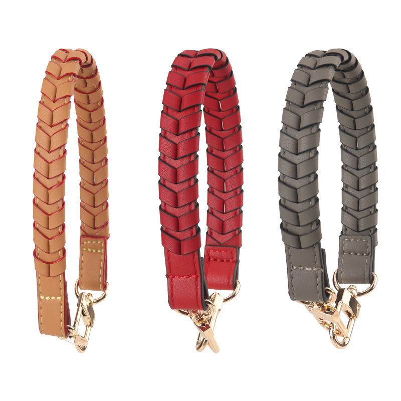 Λουρί τσάντας από δέρμα μικροϊνών, ανθεκτικό στη φθορά, στυλ δρόμου, άνοιξη 2025