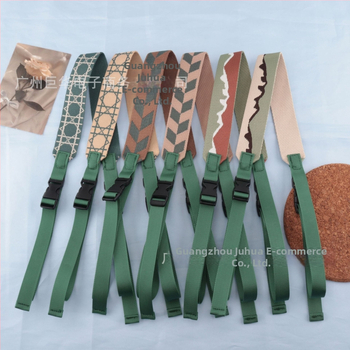 Ιμάντας ώμου τσάντας από πολυεστέρα ζακάρ, γεωμετρικό σχέδιο, αστικός μινιμαλιστικός σχεδιασμός, ανθεκτικός στη φθορά (Υλικό: Πολυεστέρας • Σχέδιο: Ζακάρ Γεωμετρικό • Στυλ: Αστικός Μινιμαλισμός • Κατηγορία: Ιμάντας ώμου)