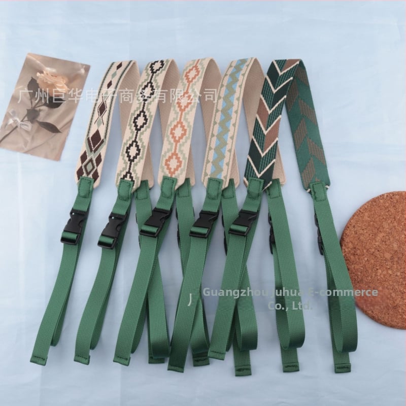 Ιμάντας ώμου τσάντας από πολυεστέρα ζακάρ, γεωμετρικό σχέδιο, αστικός μινιμαλιστικός σχεδιασμός, ανθεκτικός στη φθορά (Υλικό: Πολυεστέρας • Σχέδιο: Ζακάρ Γεωμετρικό • Στυλ: Αστικός Μινιμαλισμός • Κατηγορία: Ιμάντας ώμου)