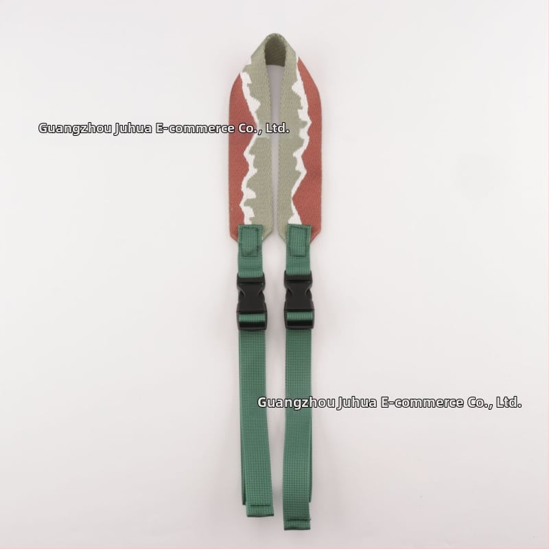 Ιμάντας ώμου τσάντας από πολυεστέρα ζακάρ, γεωμετρικό σχέδιο, αστικός μινιμαλιστικός σχεδιασμός, ανθεκτικός στη φθορά (Υλικό: Πολυεστέρας • Σχέδιο: Ζακάρ Γεωμετρικό • Στυλ: Αστικός Μινιμαλισμός • Κατηγορία: Ιμάντας ώμου)