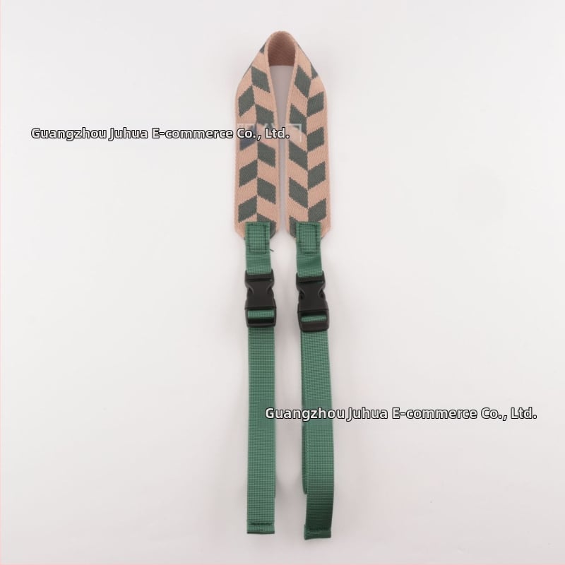 Ιμάντας ώμου τσάντας από πολυεστέρα ζακάρ, γεωμετρικό σχέδιο, αστικός μινιμαλιστικός σχεδιασμός, ανθεκτικός στη φθορά (Υλικό: Πολυεστέρας • Σχέδιο: Ζακάρ Γεωμετρικό • Στυλ: Αστικός Μινιμαλισμός • Κατηγορία: Ιμάντας ώμου)