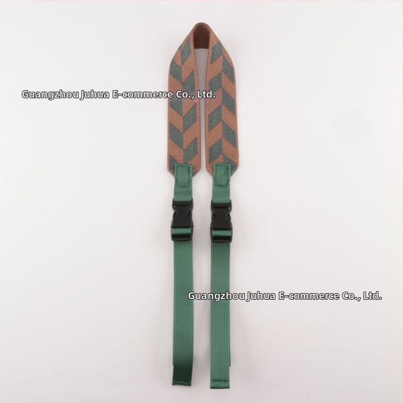 Ιμάντας ώμου τσάντας από πολυεστέρα ζακάρ, γεωμετρικό σχέδιο, αστικός μινιμαλιστικός σχεδιασμός, ανθεκτικός στη φθορά (Υλικό: Πολυεστέρας • Σχέδιο: Ζακάρ Γεωμετρικό • Στυλ: Αστικός Μινιμαλισμός • Κατηγορία: Ιμάντας ώμου)