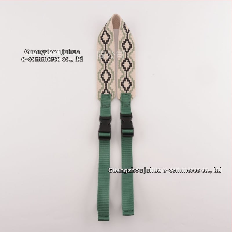 Ιμάντας ώμου τσάντας από πολυεστέρα ζακάρ, γεωμετρικό σχέδιο, αστικός μινιμαλιστικός σχεδιασμός, ανθεκτικός στη φθορά (Υλικό: Πολυεστέρας • Σχέδιο: Ζακάρ Γεωμετρικό • Στυλ: Αστικός Μινιμαλισμός • Κατηγορία: Ιμάντας ώμου)