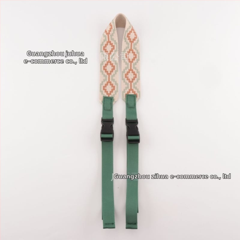 Ιμάντας ώμου τσάντας από πολυεστέρα ζακάρ, γεωμετρικό σχέδιο, αστικός μινιμαλιστικός σχεδιασμός, ανθεκτικός στη φθορά (Υλικό: Πολυεστέρας • Σχέδιο: Ζακάρ Γεωμετρικό • Στυλ: Αστικός Μινιμαλισμός • Κατηγορία: Ιμάντας ώμου)