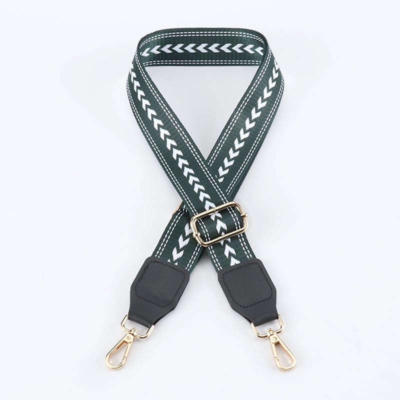 Ρυθμιζόμενη ζώνη ώμου για γυναικεία τσάντα – πολυεστέρας, δερμάτιες λεπτομέρειες, κωδικός Jd221, μάρκα Yida, ρίγες