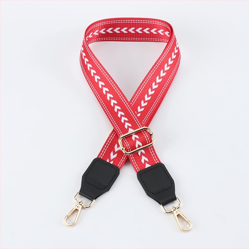 Ρυθμιζόμενη ζώνη ώμου για γυναικεία τσάντα – πολυεστέρας, δερμάτιες λεπτομέρειες, κωδικός Jd221, μάρκα Yida, ρίγες