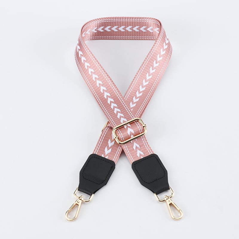 Ρυθμιζόμενη ζώνη ώμου για γυναικεία τσάντα – πολυεστέρας, δερμάτιες λεπτομέρειες, κωδικός Jd221, μάρκα Yida, ρίγες