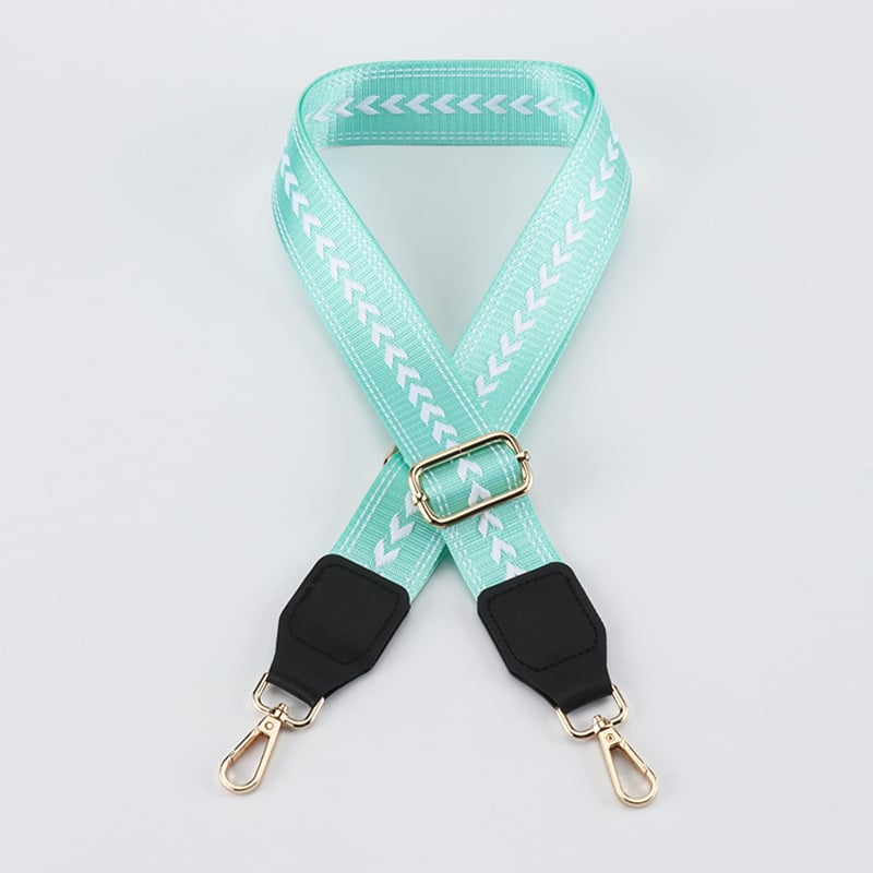 Ρυθμιζόμενη ζώνη ώμου για γυναικεία τσάντα – πολυεστέρας, δερμάτιες λεπτομέρειες, κωδικός Jd221, μάρκα Yida, ρίγες