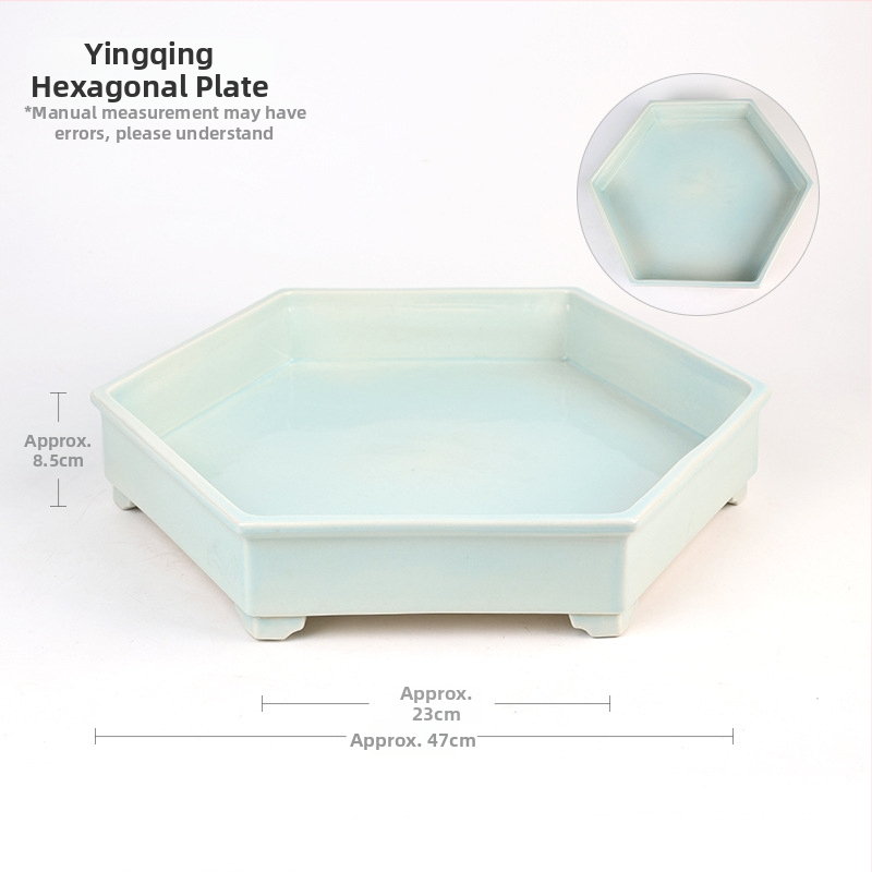 Keraminė narcizų vazonėlis, skirtas stalinei arba grindų naudojimui, paprastas stilius, rankų darbas ir išdegintas