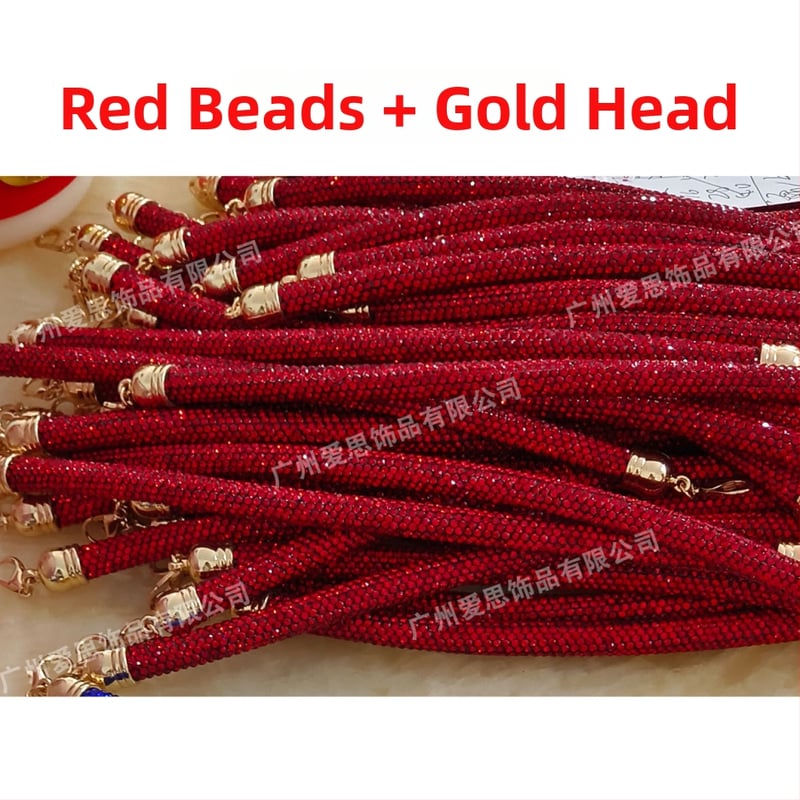 Ιμάντας αλυσίδας διακοσμημένος με διαμάντια, 14 σειρών, για βραδινή τσάντα, ριγέ μοτίβο, κρυσταλλικό υλικό, ανθεκτικό στη φθορά