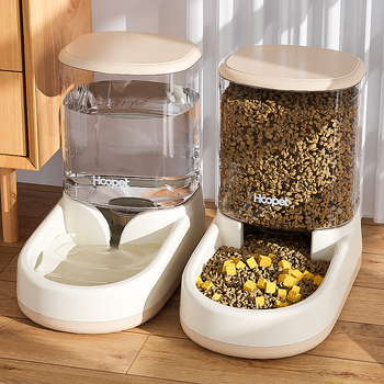 Automātiska mājdzīvnieku barošana un dzirdināšana kaķiem un suņiem, liela jauda, pret izlietu, Materiāls: zīda zieds, Modelis: F967T99JT997M6