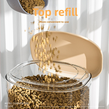 Automātiska mājdzīvnieku barošana un dzirdināšana kaķiem un suņiem, liela jauda, pret izlietu, Materiāls: zīda zieds, Modelis: F967T99JT997M6