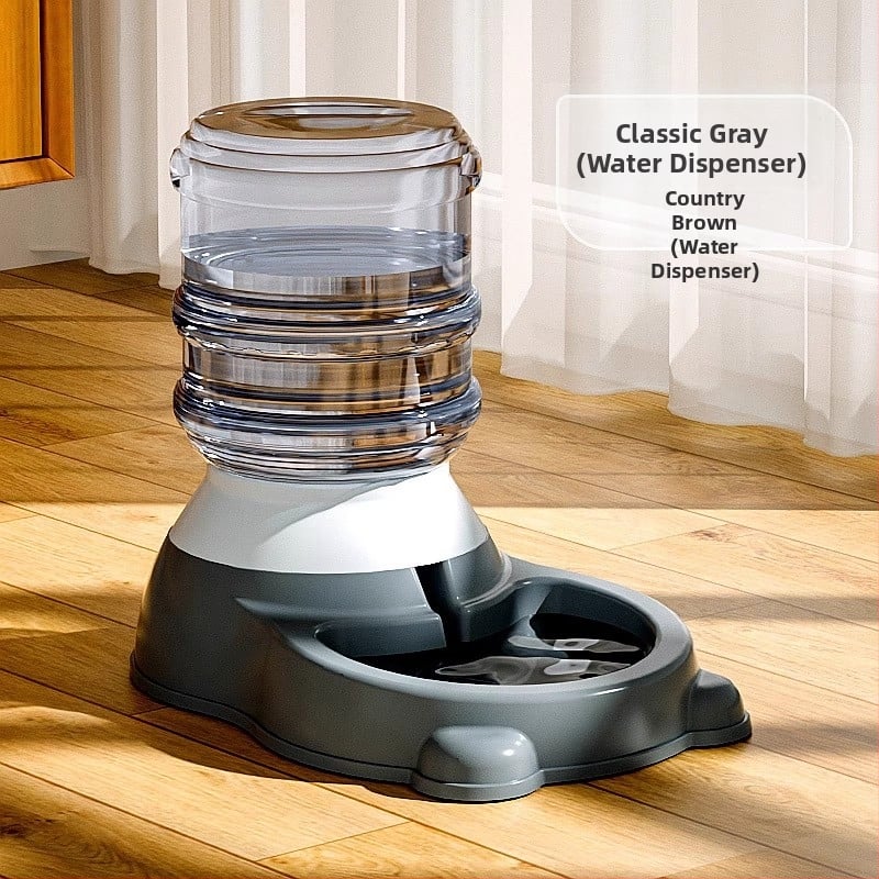 Automātiska mājdzīvnieku barošana un dzirdināšana kaķiem un suņiem, liela jauda, pret izlietu, Materiāls: zīda zieds, Modelis: F967T99JT997M6