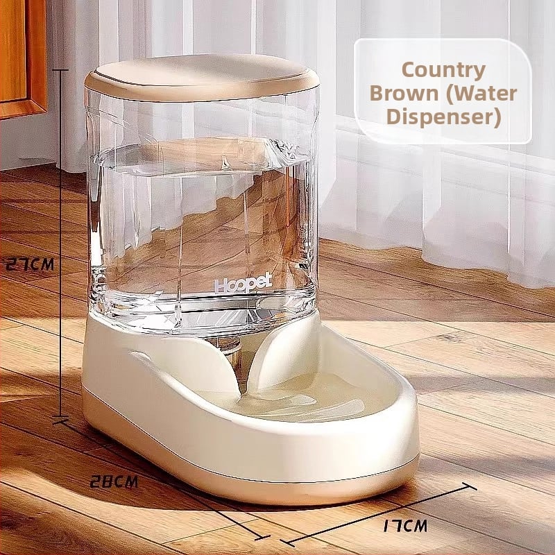 Automātiska mājdzīvnieku barošana un dzirdināšana kaķiem un suņiem, liela jauda, pret izlietu, Materiāls: zīda zieds, Modelis: F967T99JT997M6