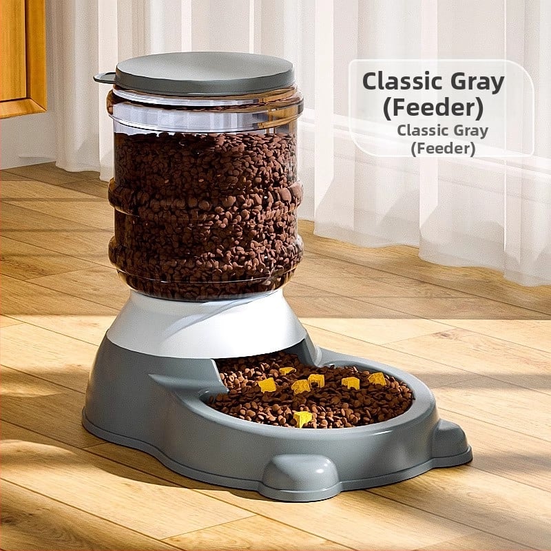 Automātiska mājdzīvnieku barošana un dzirdināšana kaķiem un suņiem, liela jauda, pret izlietu, Materiāls: zīda zieds, Modelis: F967T99JT997M6