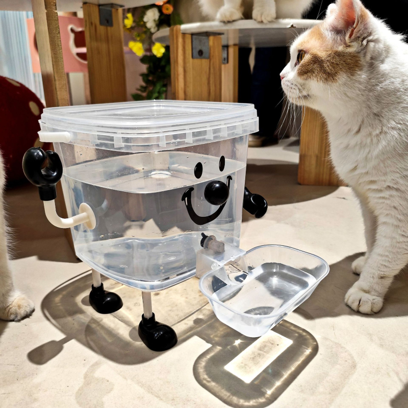 Αυτόματος διανομέας νερού για γάτες, πλαστικό, αυτόματη τροφοδοσία: Ναι, για γάτες, μη έξυπνο, συσκευασία 10 τεμάχια