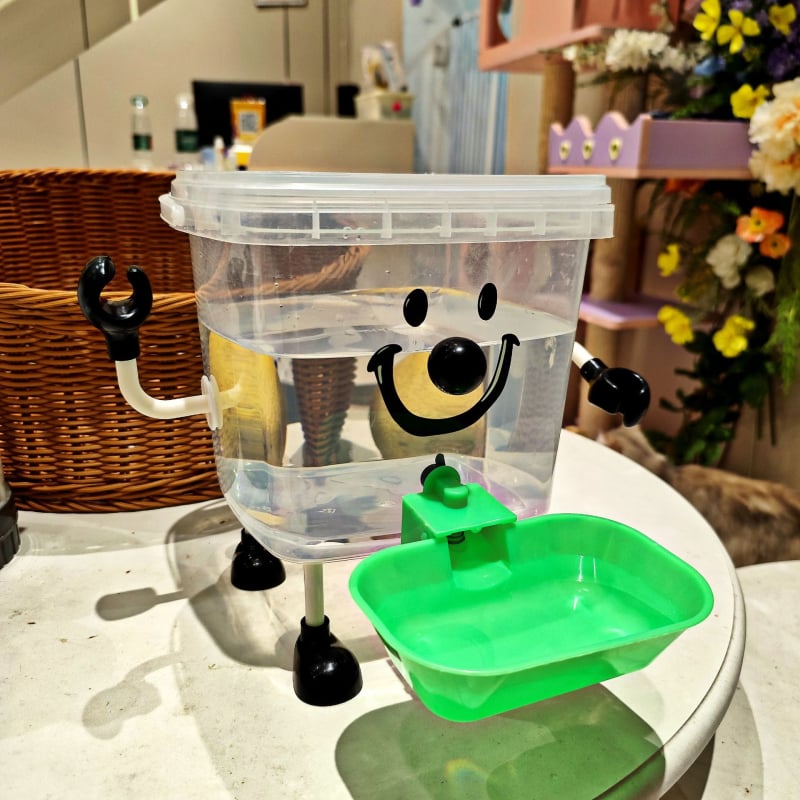 Αυτόματος διανομέας νερού για γάτες, πλαστικό, αυτόματη τροφοδοσία: Ναι, για γάτες, μη έξυπνο, συσκευασία 10 τεμάχια