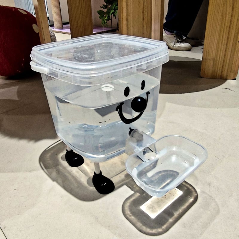 Αυτόματος διανομέας νερού για γάτες, πλαστικό, αυτόματη τροφοδοσία: Ναι, για γάτες, μη έξυπνο, συσκευασία 10 τεμάχια