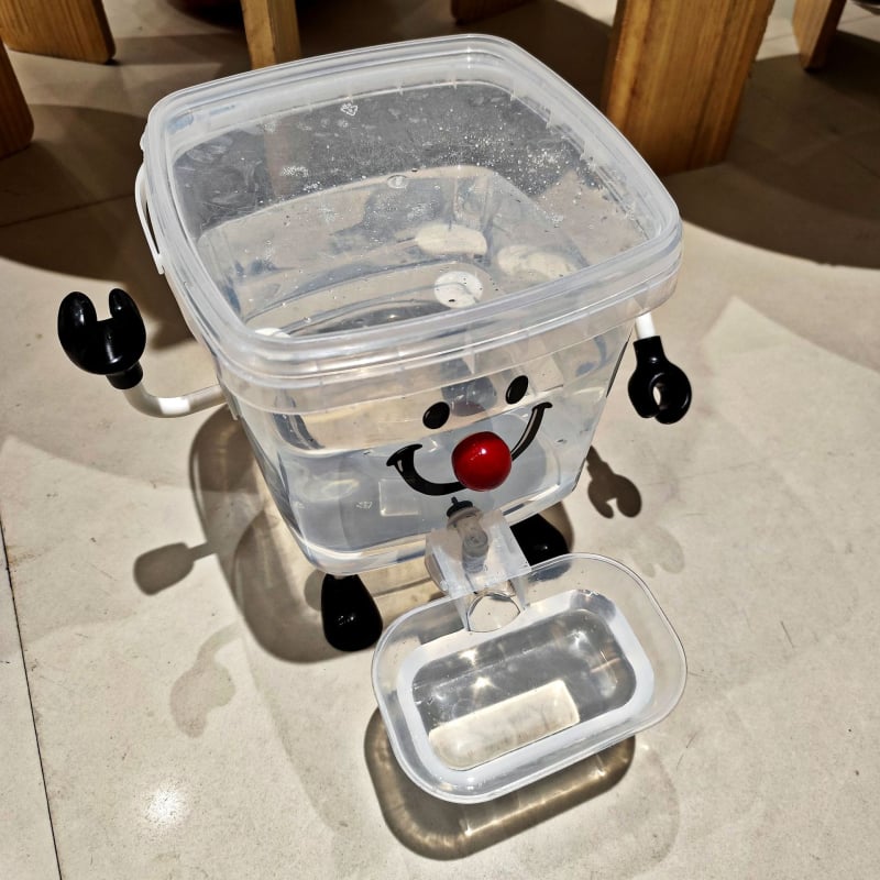 Αυτόματος διανομέας νερού για γάτες, πλαστικό, αυτόματη τροφοδοσία: Ναι, για γάτες, μη έξυπνο, συσκευασία 10 τεμάχια