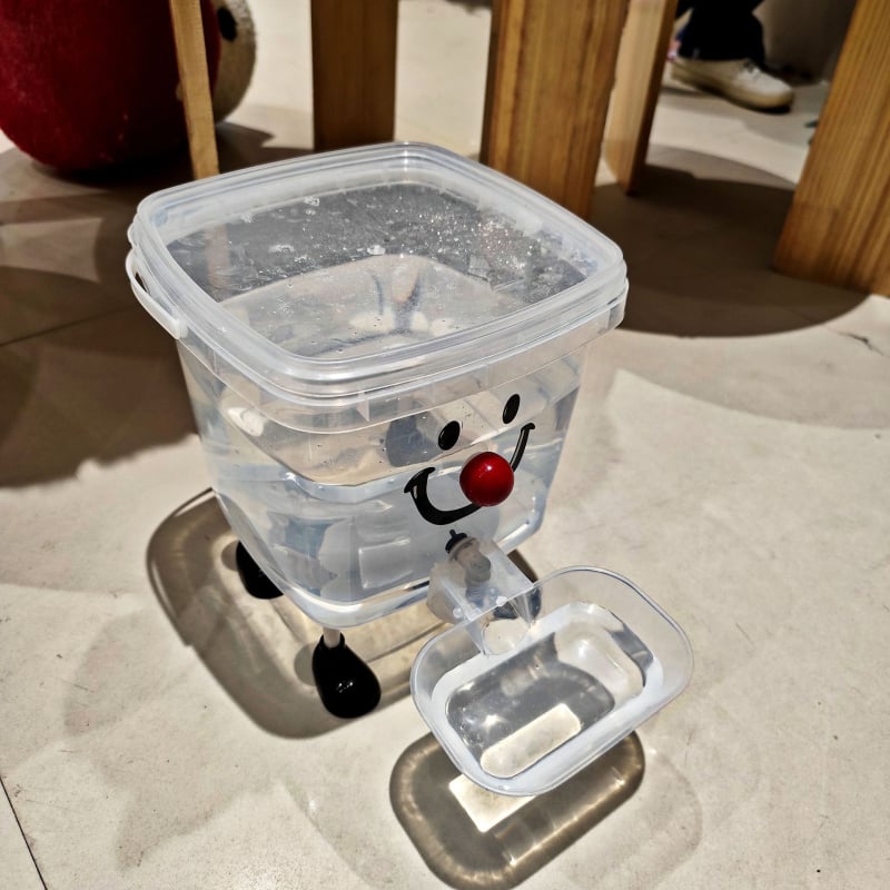 Αυτόματος διανομέας νερού για γάτες, πλαστικό, αυτόματη τροφοδοσία: Ναι, για γάτες, μη έξυπνο, συσκευασία 10 τεμάχια