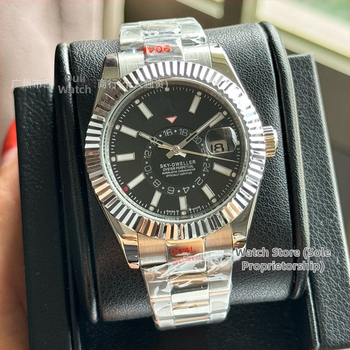 Vīriešu automātiska mehāniskā pulksteņa, biznesa stils, nerūsējošā tērauda korpuss un siksna, kustība 2813, apaļš cifers ar pārklātu stiklu, analogo displeju ar cipariem, spirāl krona, veikala garantija