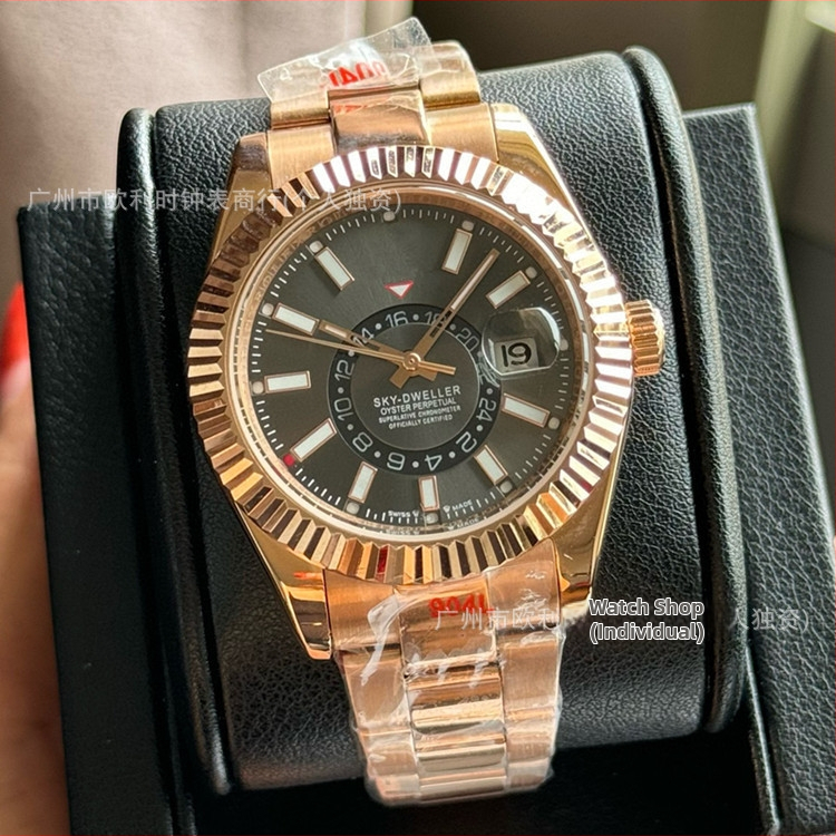 Vīriešu automātiska mehāniskā pulksteņa, biznesa stils, nerūsējošā tērauda korpuss un siksna, kustība 2813, apaļš cifers ar pārklātu stiklu, analogo displeju ar cipariem, spirāl krona, veikala garantija