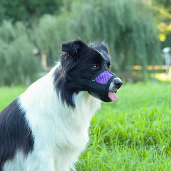 Нейлонов музул за кучета със защита срещу ухапване, облизване и лаене — Shiranui