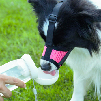 Нейлонов музул за кучета със защита срещу ухапване, облизване и лаене — Shiranui