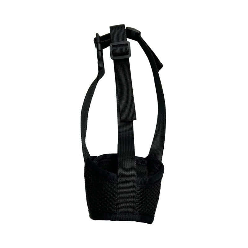 Нейлонов музул за кучета със защита срещу ухапване, облизване и лаене — Shiranui