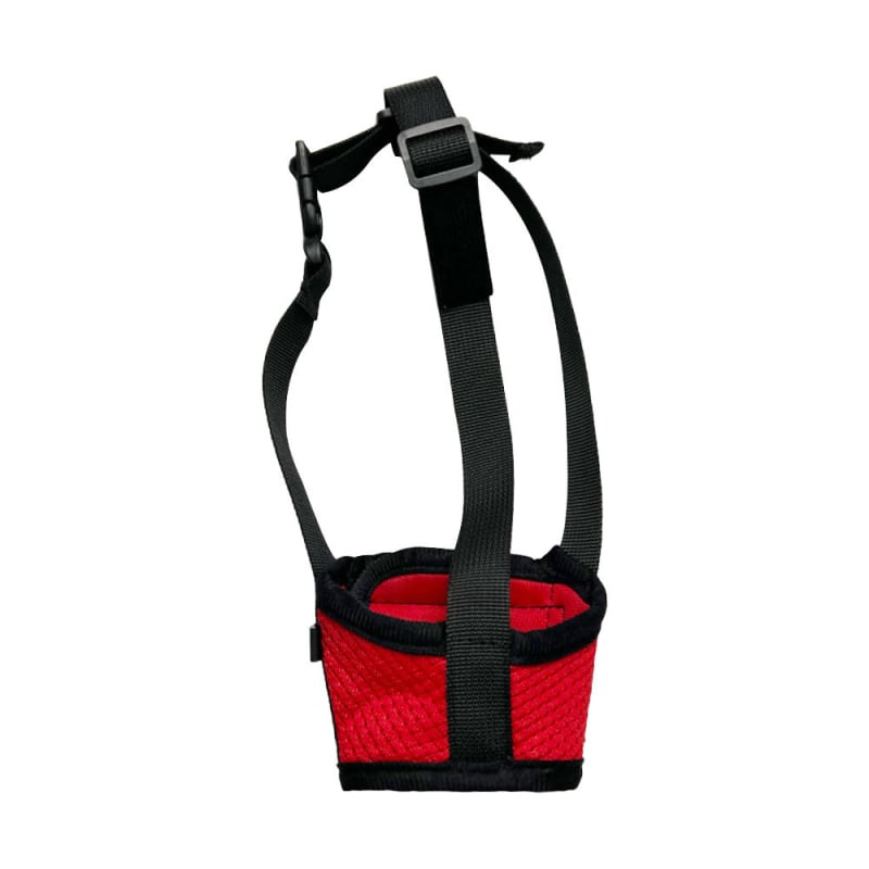 Нейлонов музул за кучета със защита срещу ухапване, облизване и лаене — Shiranui