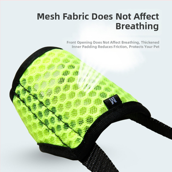 Suņa muta aizsargs - elpojoša sieta aizsardzība pret kodumiem, poliesters, 200 gab./kaste, licencēta privātā zīmola zīme