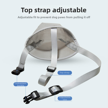 Suņa muta aizsargs - elpojoša sieta aizsardzība pret kodumiem, poliesters, 200 gab./kaste, licencēta privātā zīmola zīme