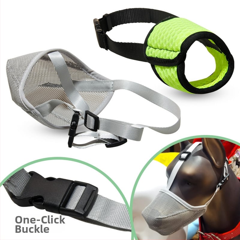 Suņa muta aizsargs - elpojoša sieta aizsardzība pret kodumiem, poliesters, 200 gab./kaste, licencēta privātā zīmola zīme