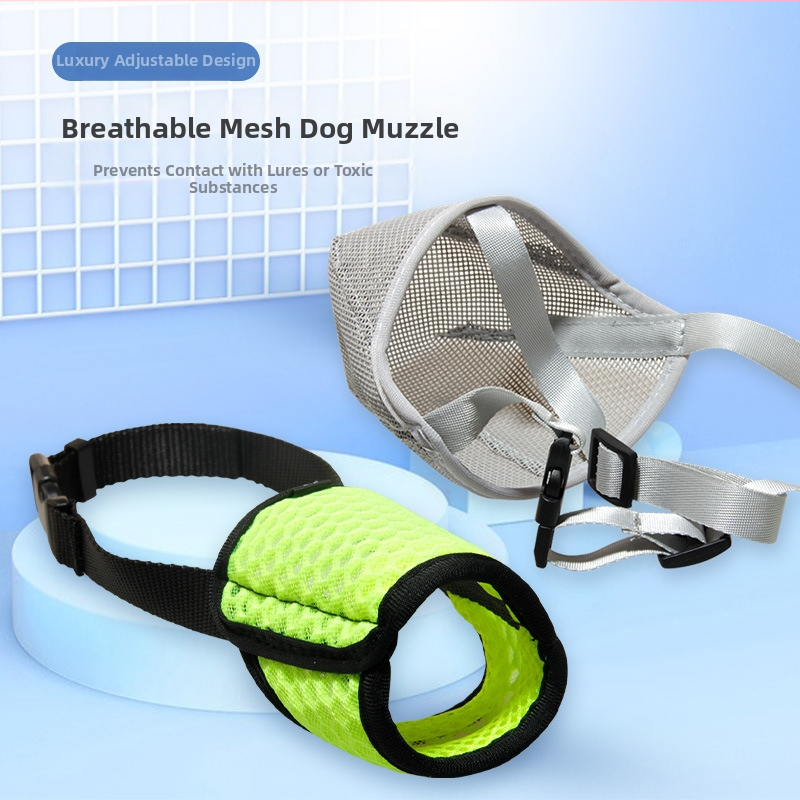 Suņa muta aizsargs - elpojoša sieta aizsardzība pret kodumiem, poliesters, 200 gab./kaste, licencēta privātā zīmola zīme