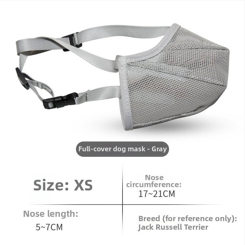 Suņa muta aizsargs - elpojoša sieta aizsardzība pret kodumiem, poliesters, 200 gab./kaste, licencēta privātā zīmola zīme