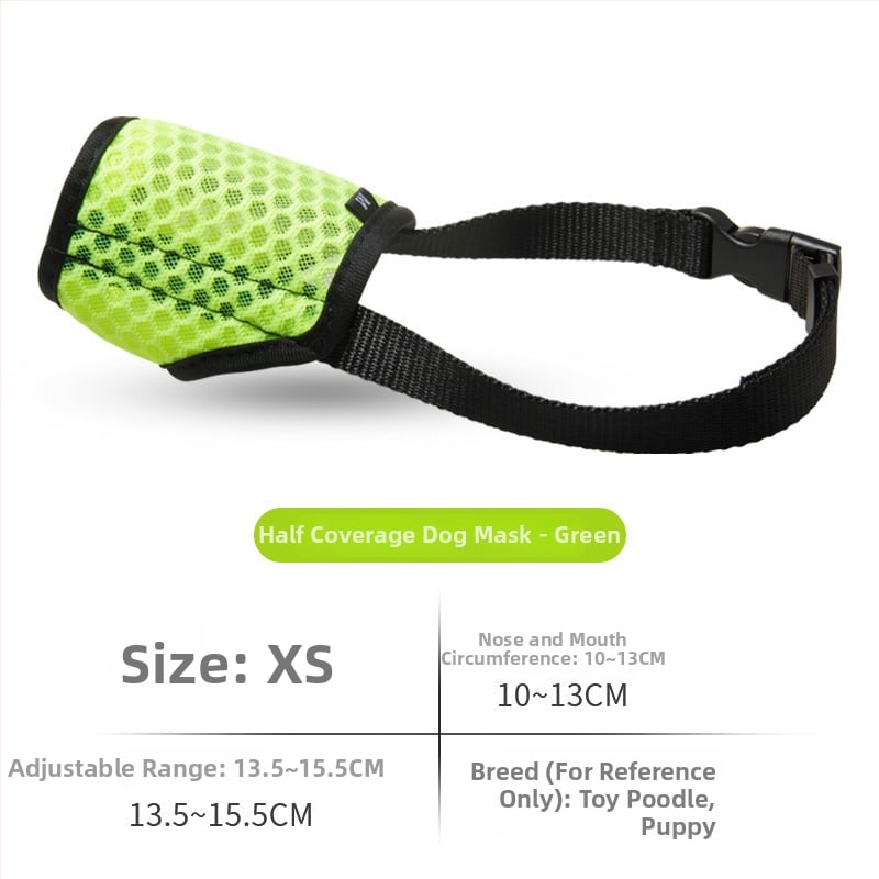 Suņa muta aizsargs - elpojoša sieta aizsardzība pret kodumiem, poliesters, 200 gab./kaste, licencēta privātā zīmola zīme