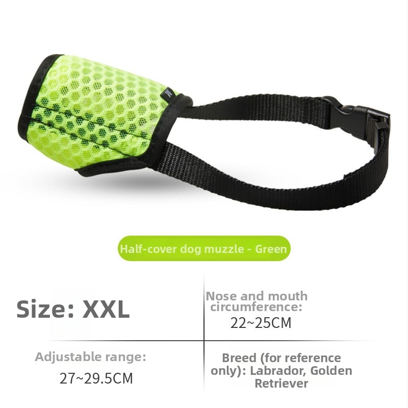 Suņa muta aizsargs - elpojoša sieta aizsardzība pret kodumiem, poliesters, 200 gab./kaste, licencēta privātā zīmola zīme