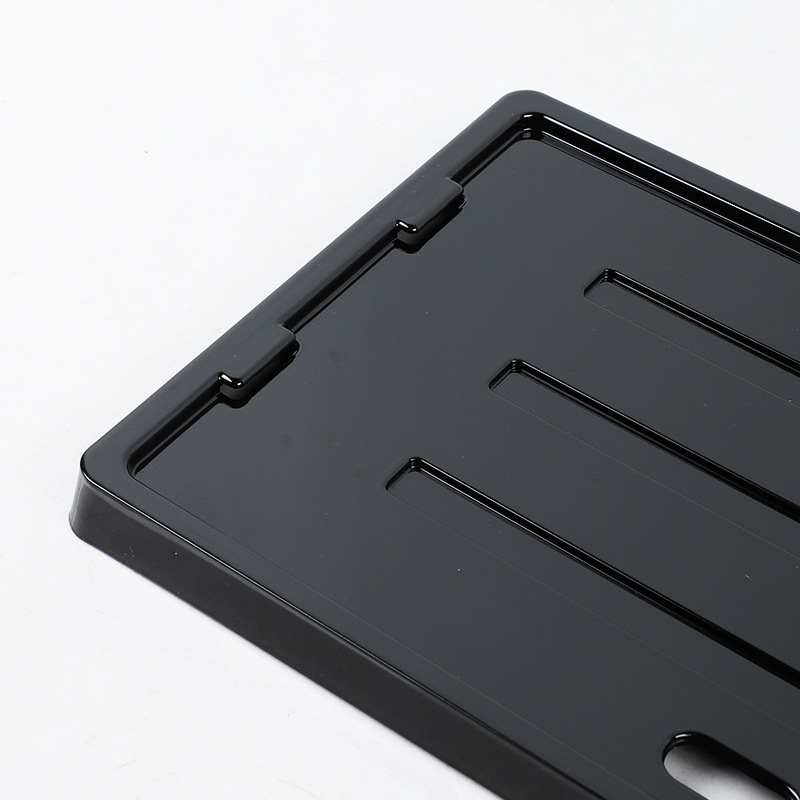 Numbrimärgiraam - täis serva disain, ühilduv SU7/YU7-ga, mõeldud uue energiaga sõidukitele, plastikust