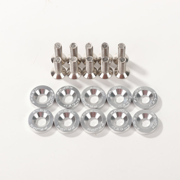 Universalus numerio laikiklis su M6 veržlės tarpine, modelis 005, Baba Hardware