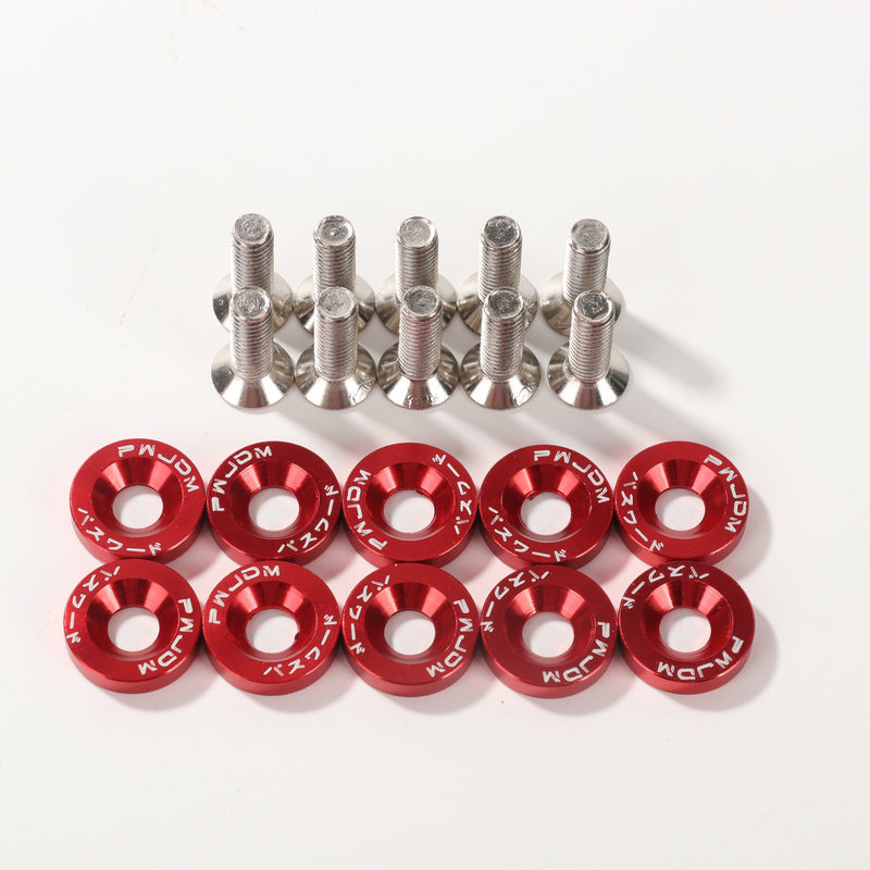 Universalus numerio laikiklis su M6 veržlės tarpine, modelis 005, Baba Hardware